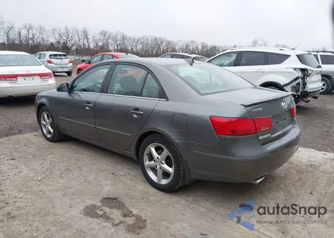 2009 Hyundai Sonata Se V6 from USA, damaged, VIN 5NPEU46F99H440036
